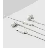 Sennheiser CX 80U USB-C in-ear-kuulokkeet mikrofonilla, valkoinen
