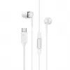 Sennheiser CX 80U USB-C in-ear-kuulokkeet mikrofonilla, valkoinen