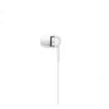 Sennheiser CX 80U USB-C in-ear-kuulokkeet mikrofonilla, valkoinen