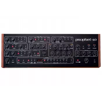 Sequential Prophet-10 Desktop - polyfoninen analogisyntetisaattori