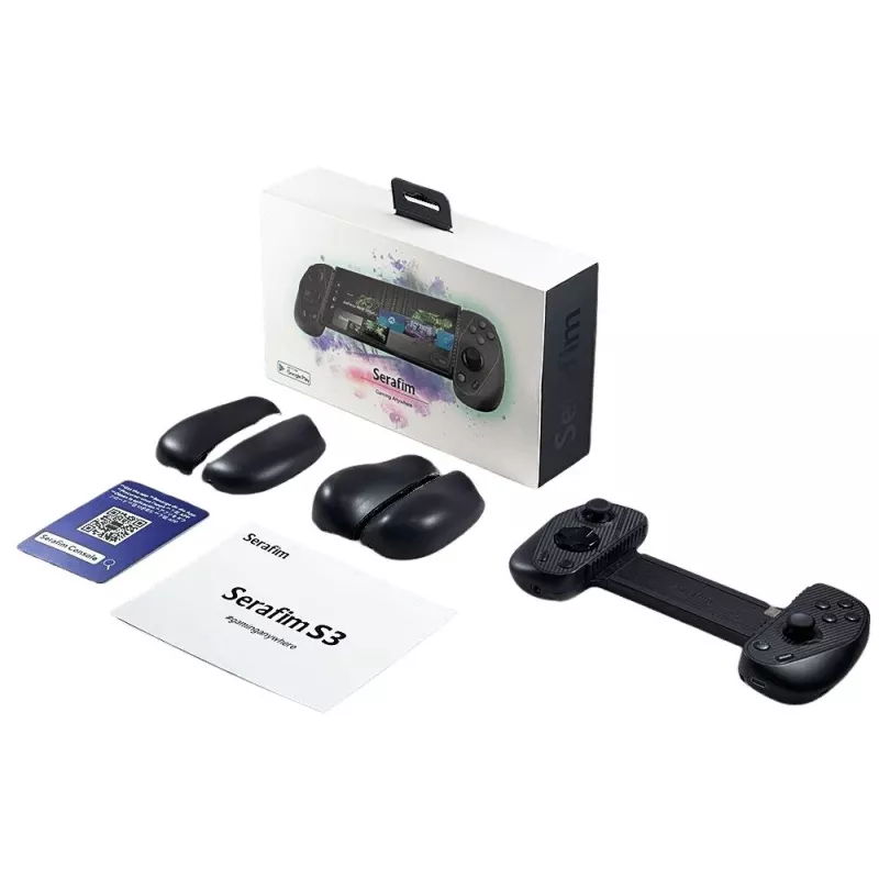 Serafim S3 Cloud Gaming -peliohjain Android-versio