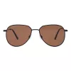 SERENGETI Sestriere miesten aurinkolasit SS543002 satiinimusta Drivers Gradient 56/16/150 mm