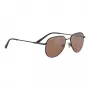 SERENGETI Sestriere miesten aurinkolasit SS543002 satiinimusta Drivers Gradient 56/16/150 mm