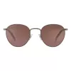 SERENGETI unisex 8928 aurinkolasit - musta kehys, Drivers Brown lasi, 50/21/140 mm