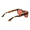 SERENGETI unisex-aurinkolasit SS549006 - mattamusta, Drivers Brown -lasi, 53 mm