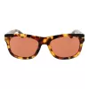 SERENGETI unisex-aurinkolasit SS549006 - mattamusta, Drivers Brown -lasi, 53 mm