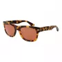 SERENGETI unisex-aurinkolasit SS549006 - mattamusta, Drivers Brown -lasi, 53 mm