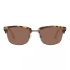SERENGETI unisex aurinkolasit SS746004-S Shiny Black Drivers Gradient 54/22/150 mm