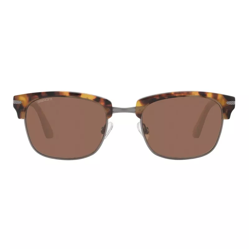 SERENGETI unisex aurinkolasit SS746004-S Shiny Black Drivers Gradient 54/22/150 mm