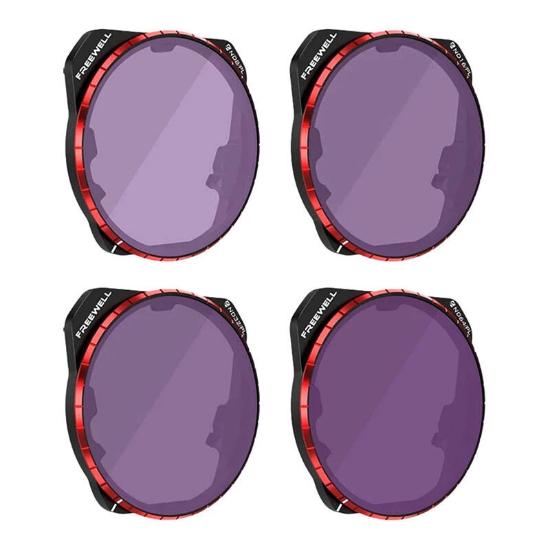 4 suodattimen sarja Freewell Bright Day DJI Mavic 3 Pro/Cine