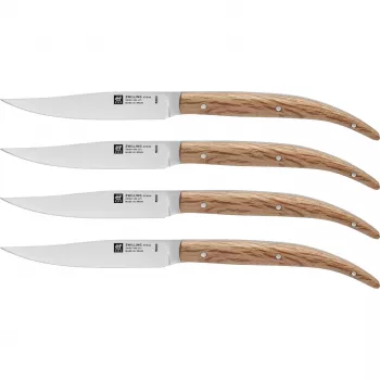 Sarja 4 Zwilling pihviveistä - 10 cm