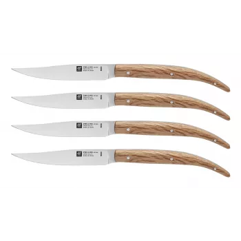 Sarja 4 Zwilling pihviveistä - 10 cm