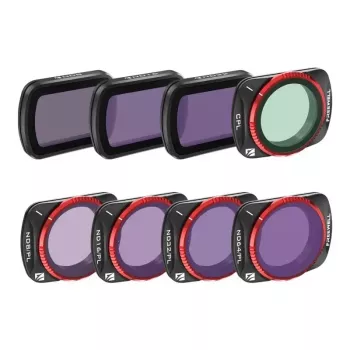 8 suodattimen sarja Freewell DJI Osmo Pocket 3