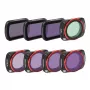 8 suodattimen sarja Freewell DJI Osmo Pocket 3