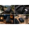 Setty aurinkovaravirtapankki SLR-120 20000 mAh musta