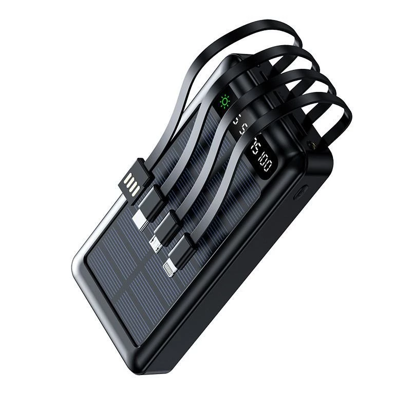 Setty aurinkovaravirtapankki SLR-120 20000 mAh musta