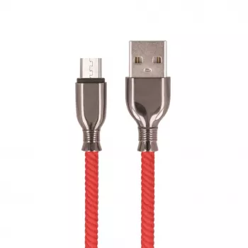 Setty USB-A - Micro-USB-kaapeli 1,0 m 3A pikalataus punainen FC-M
