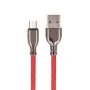 Setty USB-A - Micro-USB-kaapeli 1,0 m 3A pikalataus punainen FC-M
