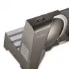 Severin AS 3918 sähköinen keittiökone leikkuukone 180W hopea/musta