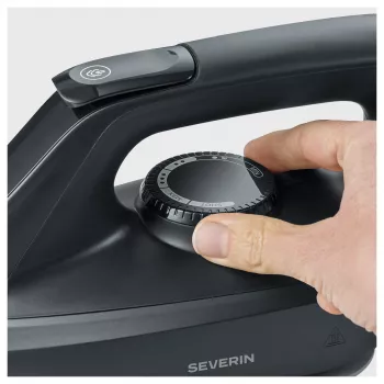 Severin BA 3192 höyrysilitysasema – 2400W, 5,5 bar, keraaminen pohja, mattamusta