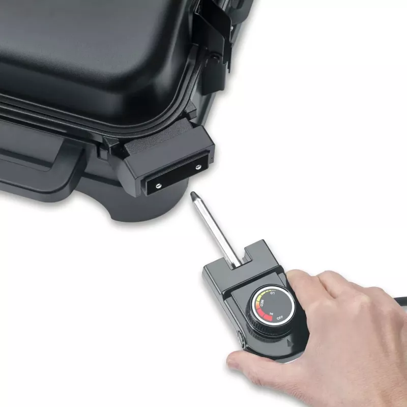 Severin PG 8598 sähkögrilli jalustalla 2500 W kromattu grilliritilä 1000 cm²