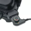 Severin PG 8598 sähkögrilli jalustalla 2500 W kromattu grilliritilä 1000 cm²
