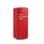 SEVERIN RKG 8930 Retro Red jää-pakastinyhdistelmä, 208 L, energialuokka E