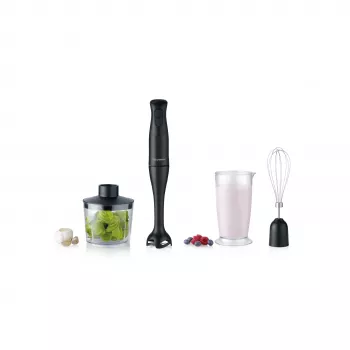 Severin SM 3762 sauvasekoitin 350 W musta