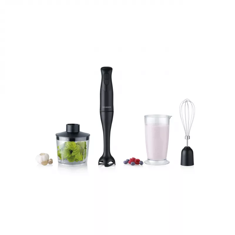 Severin SM 3762 sauvasekoitin 350 W musta