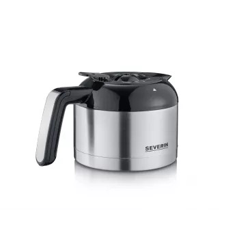 SEVERIN TK 5547 2 viipaleen leivänpaahdin, 800 W, ruostumaton teräs/musta