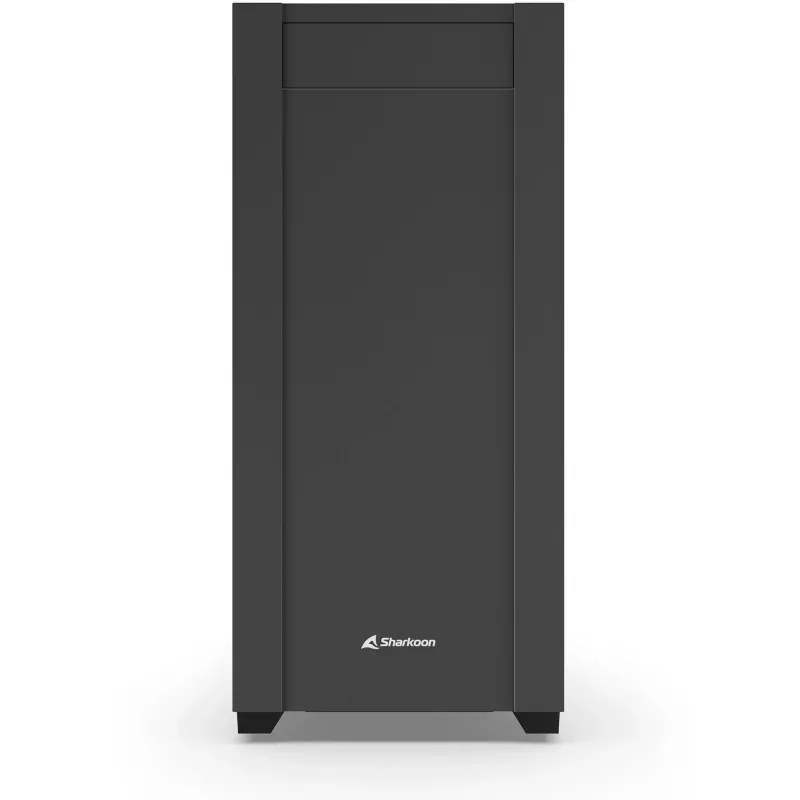 Sharkoon S25 Silent musta Mid-Tower-kotelo (2026 malli)