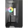 Sharkoon Steel Shark musta karkaistu lasi x2 Mid-Tower-kotelo