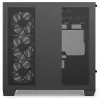 Sharkoon Steel Shark musta karkaistu lasi x2 Mid-Tower-kotelo