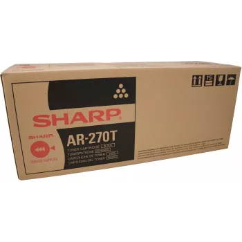 Sharp AR-270T värikasetti musta suuri kapasiteetti 25 000 sivua OEM