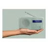 Sharp Tokyo DR-P420(GN) Kannettava DAB+/FM-radio, Bluetooth 5.0, Aquamarine Green