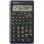Sharp EL-501T tieteislaskin, 10-numeroinen LCD, 131 toimintoa, taskukoko, musta SH-EL501TBVL