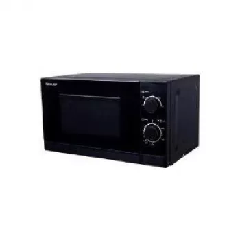 Sharp R-200BKW 20L 800W musta sulatusmikroaaltouuni