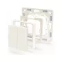 Shelly Plug & Play BLU Wall Switch 4 sovitin Legrand & Shelly valkoinen