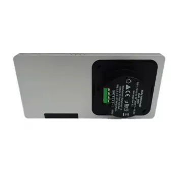 Shelly Wall Display X2 WiFi/BLU (valkoinen)