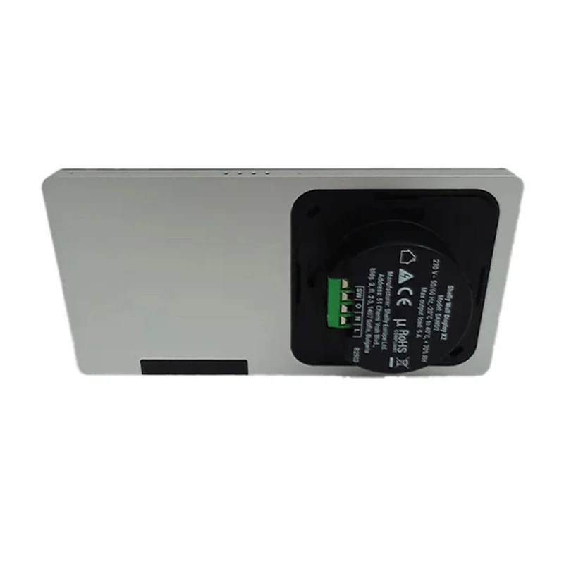 Shelly Wall Display X2 WiFi/BLU (valkoinen)