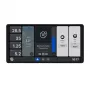 Shelly Wall Display X2 WiFi/BLU (valkoinen)