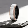 HiFuture Ring2 älysormus, koko 7 (56 mm), ruusukulta