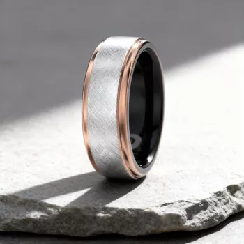 HiFuture Ring2 älysormus, koko 7 (56 mm), rose gold
