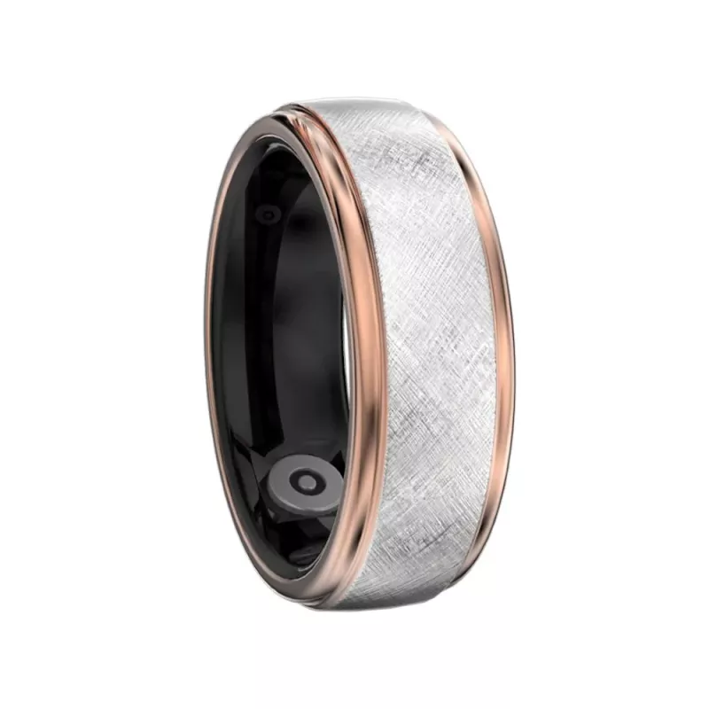 HiFuture Ring2 älysormus, koko 7 (56 mm), ruusukulta