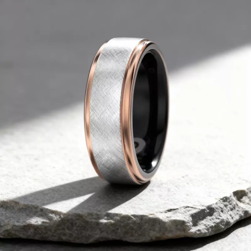 HiFuture Ring2 älysormus, koko 8 (60 mm), ruusukulta