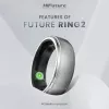 HiFuture Ring2 älysormus, koko 8 (60 mm), ruusukulta