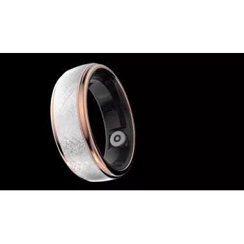 HiFuture Ring2 älysormus, koko 8 (60 mm), ruusukulta