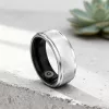 HiFuture Ring2 älysormus, koko 12 (68 mm), titaaninhopea