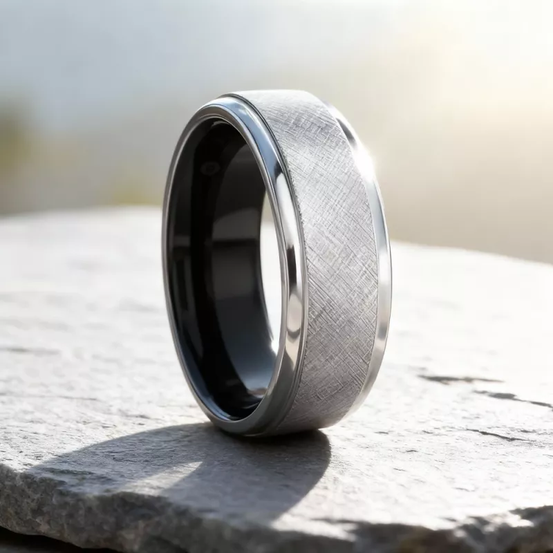HiFuture Ring2 älysormus, koko 12 (68 mm), titaaninhopea