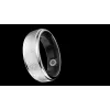 HiFuture Ring2 älysormus, koko 12 (68 mm), Titanium Silver